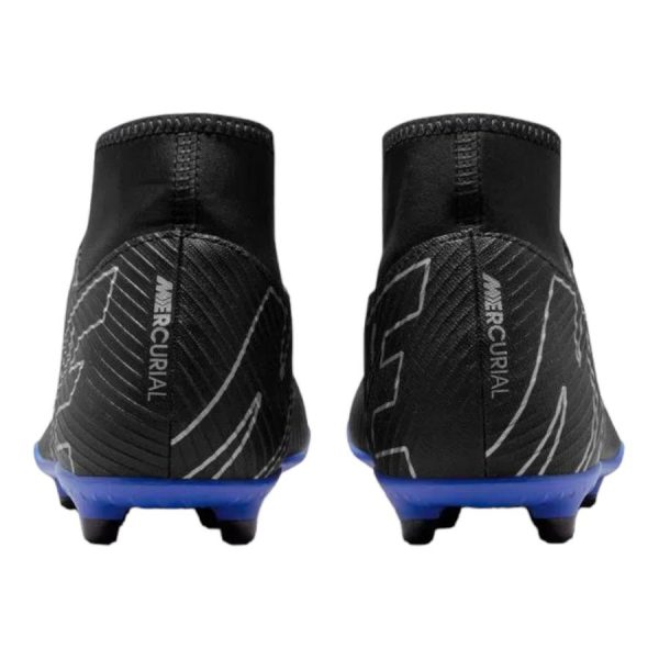 Nike Mercurial Black & Blue - Imagen 3