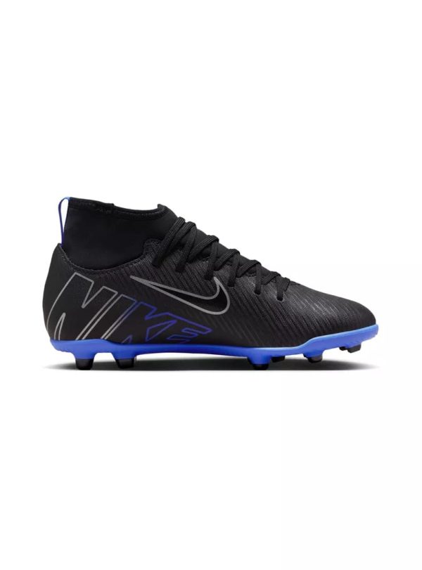 Nike Mercurial Black & Blue