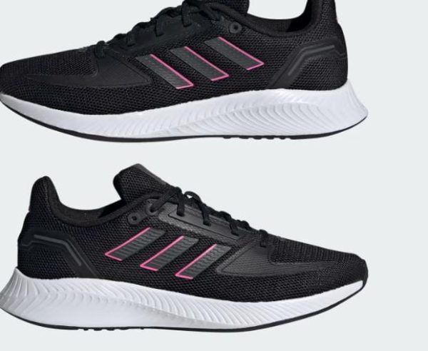 Adidas Run Falcon 2.0 W Black - Imagen 3