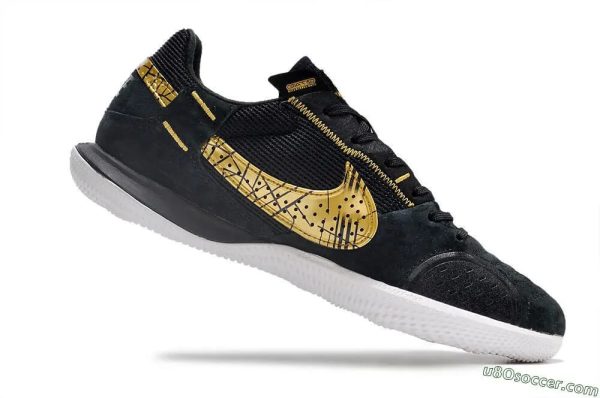 Nike Estreet Gato Black & Dorado - Imagen 2