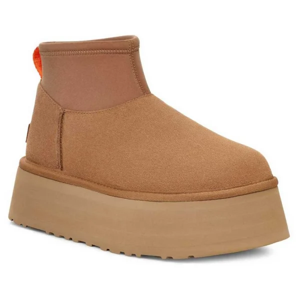 Bota UGG Classic Mini Dipper Camel - Imagen 2