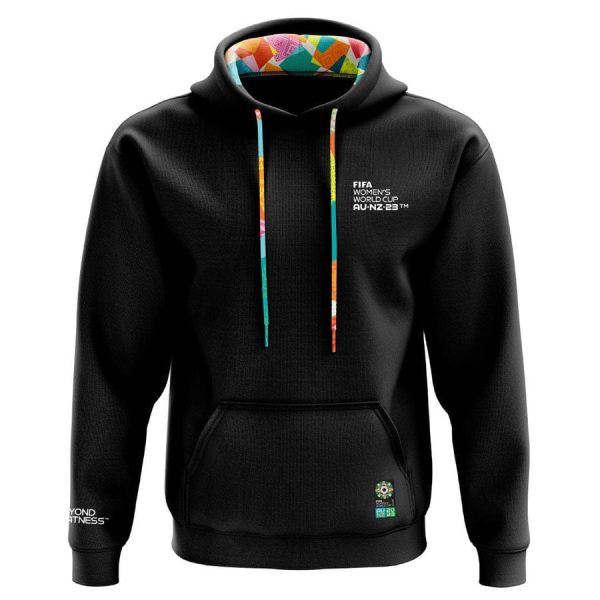 Polerones Fifa Unisex Negro