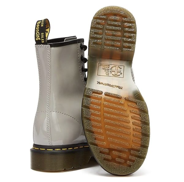 Dr. Martens 1460 Patent Lamper Grey - Imagen 3