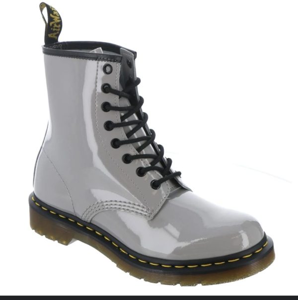 Dr. Martens 1460 Patent Lamper Grey