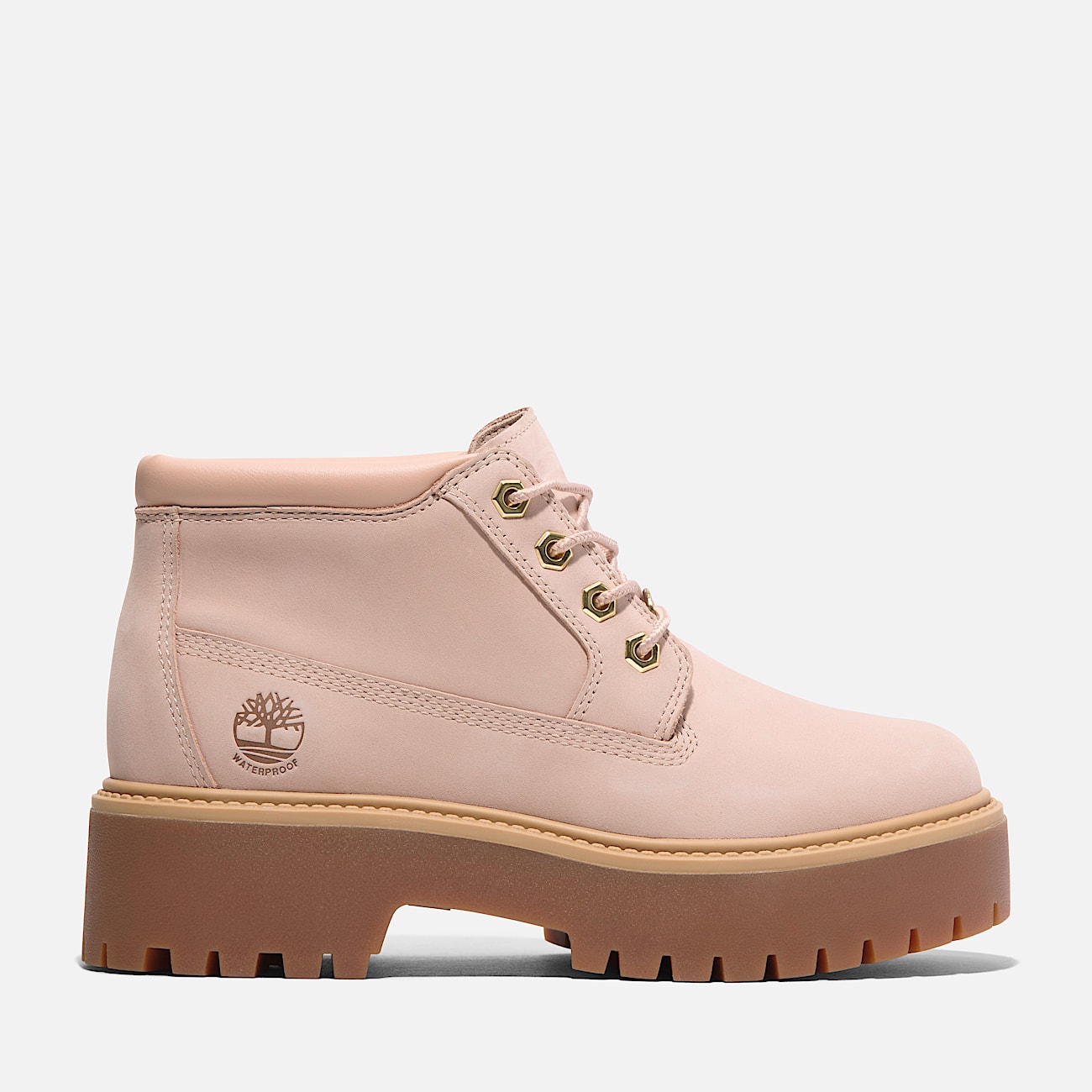 Timberland Tnone Street Mid Rosa Pastel